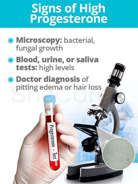 Signs and Symptoms of High Progesterone | SheCares