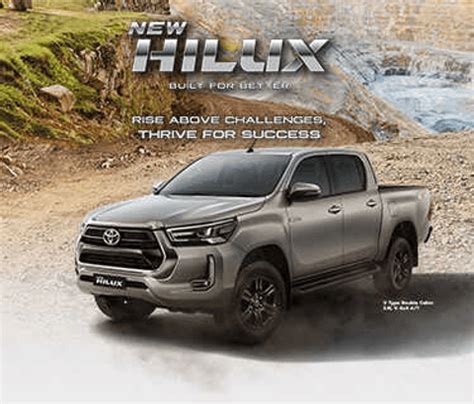 Toyota Hilux 2024 Harga Terbaru, Spesifikasi dan Promo Bulan Ini | Auto2000