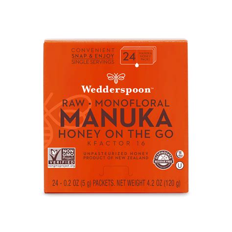 Manuka Honey — Wedderspoon Organic