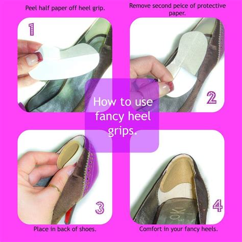 How to use heel grips to help with sore heels. | Heel grips, Fancy heels, High heel shoes