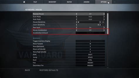 Optimal Mouse Settings & Sensitivity for CS:GO - Pro Settings