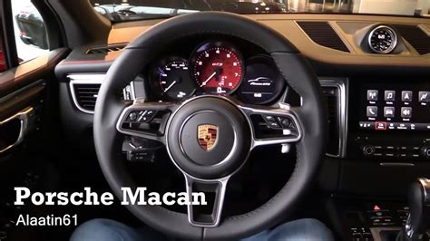 Porsche Macan 2017 Interior Lights | Cabinets Matttroy