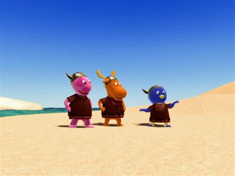 Image - The Backyardigans Viking Voyage 19 - Uniqua Pablo Tyrone.png ...