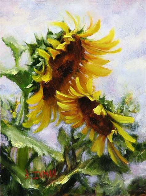 How to Paint a Sunflower Field in 7 Easy Steps | Master Oil Painting