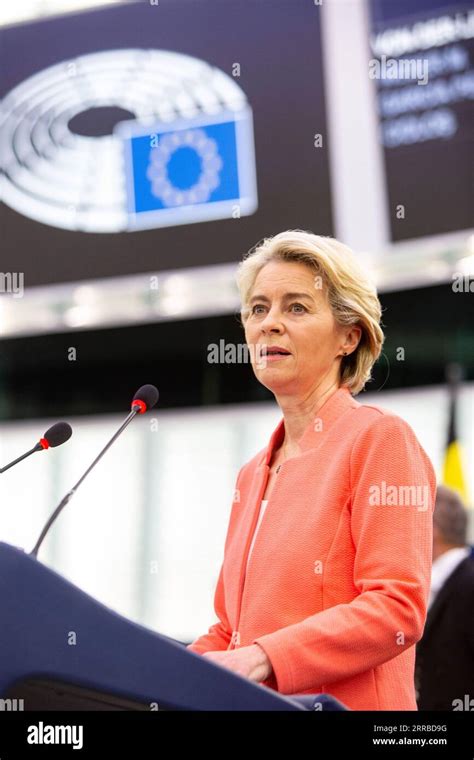 Leyen spech hi-res stock photography and images - Alamy