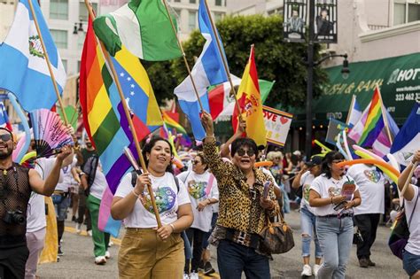 70 Pics From the 2023 LA Pride Parade That Prove We're Here & Queer