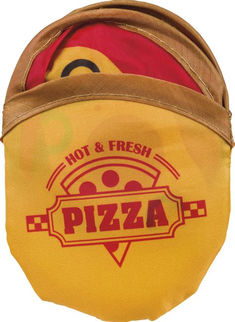 Pizza Toss - 9.5" diameter opened - Fun Stuff Toys