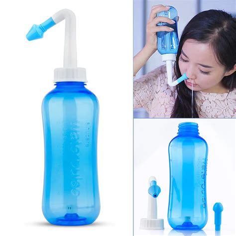 Health Nose Care Nasal Wash Cleaner Nose Protector Cleans Moistens ...