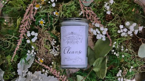 Cleanse - Magic Candle - Intention Candles - Ritual Candle - Detox ...