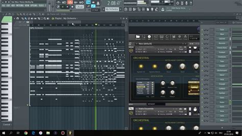 [OST Orchestra] Star Wars Main Theme Medley (FL Studio) - YouTube