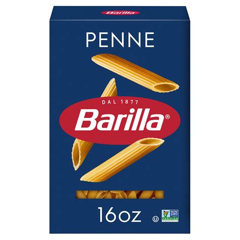 Barilla Classic Blue Box Pasta Penne - Shop Pasta at H-E-B