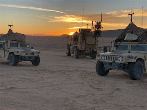 Newest electronic warfare vehicle tested at Fort Irwin | Article | The ...