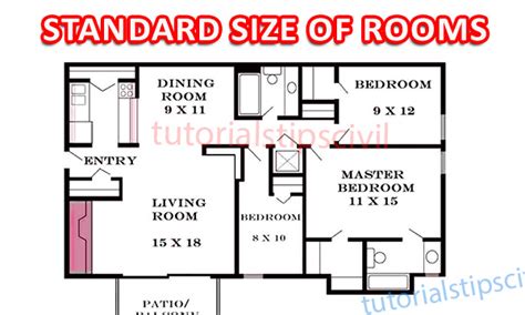 What Is The Standard Size Of A Master Bedroom In Meters | www ...