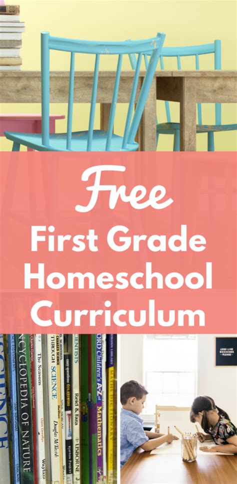 First Grade Homeschool Curriculum Free - At Home With Holly | First grade curriculum ...