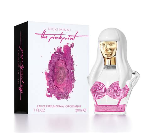 The Pinkprint Nicki Minaj perfume - a new fragrance for women 2015