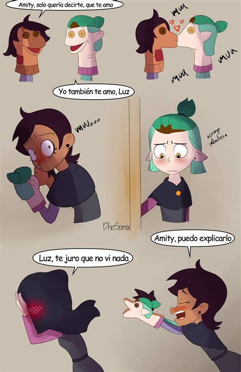 Luz Amity by DheSomix on DeviantArt | Caricaturas de disney, Personajes ...