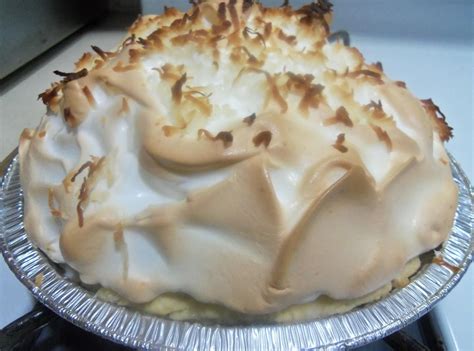 COCONUT MERINGUE PIE | Meringue pie recipes, Coconut cream pie recipes ...