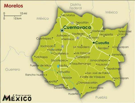 Morelos, México | Mexico map, Mexico, Morelos