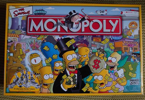 Simpsons Monopoly anyone? : r/Simpsons