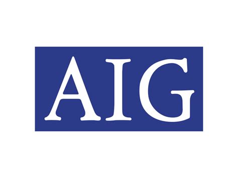 AIG Logo PNG Transparent Logo - Freepngdesign.com