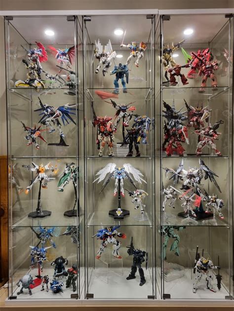 My Current Collection + Display : r/Gunpla