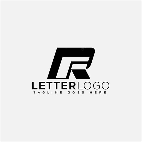 Premium Vector | Fr logo design template vector graphic branding element