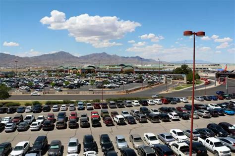 El Paso International Airport Raises Long Term Parking Fees