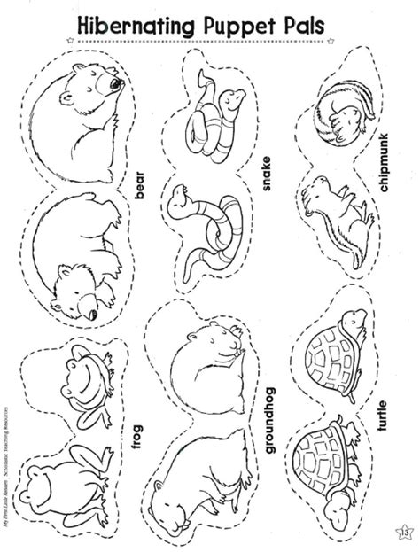 Free Hibernation Printables - Templates Printable Download