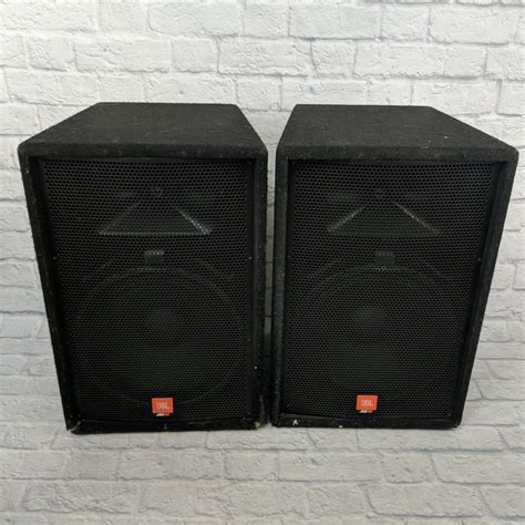 JBL JRX100 Passive Speaker Pair - Evolution Music