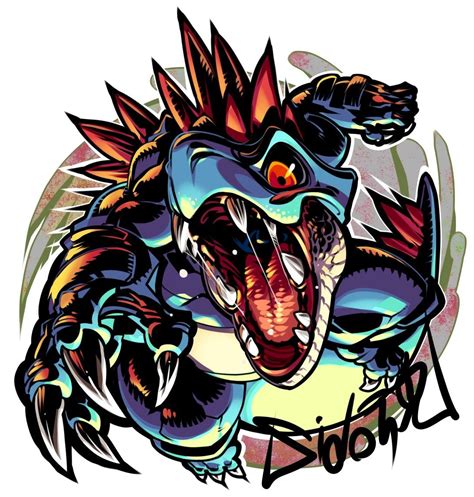 Feraligatr HD Phone Wallpapers - Wallpaper Cave