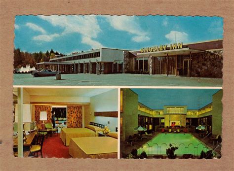 Kingsley Inn, Bloomfield Hills Michigan 1968 Postcard | eBay