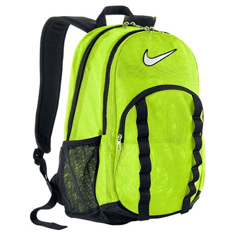 Nike Brasilia 7 Mesh Backpack | Backpack neon, Mesh backpack, Backpacking bag