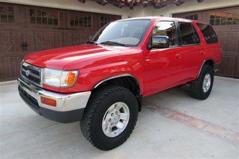 1998 Toyota 4Runner SR5 4x4 5-Speed for sale on BaT Auctions - sold for $14,250 on September 23 ...