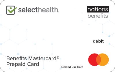 selecthealth nationsbenefits com activate Card Online and Login