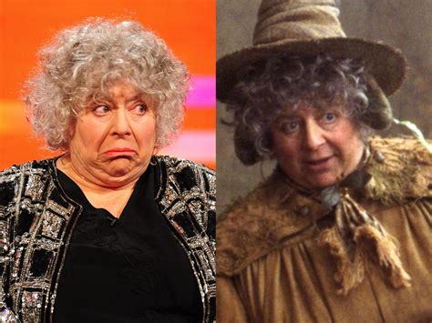 Miriam Margolyes says adult 'Harry Potter' fans worry her: 'They should be over that by now'