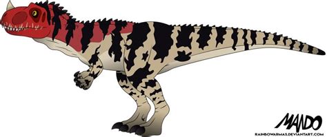 Ceratosaurus by https://www.deviantart.com/rainbowarmas on @DeviantArt | Jurassic world ...