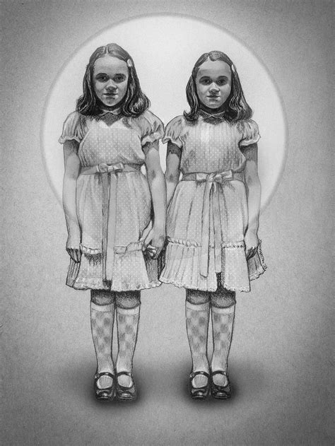 The Shining twins on Behance