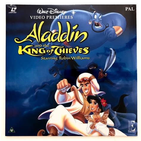 Aladdin and the King of Thieves (PAL, English)