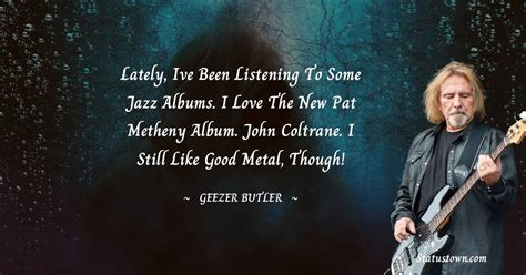 10+ Best Geezer Butler Quotes