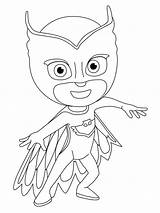 PJ Masks Coloring Pages  Best Coloring For Kids sketch template