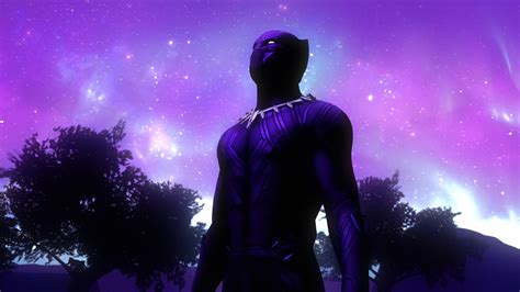 Black Panther Purple Suit 4K Wallpapers | HD Wallpapers | ID #23736