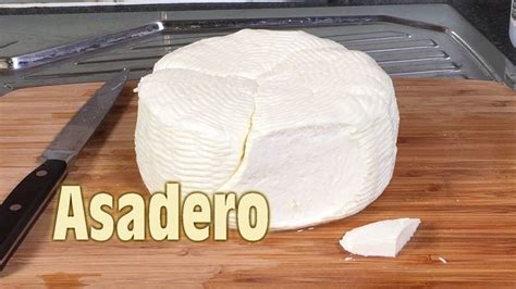 How to Make Asadero Cheese (Queso Asadero) - YouTube