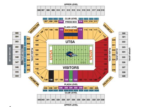 Alamodome Seating Chart With Seat Numbers | Review Home Decor