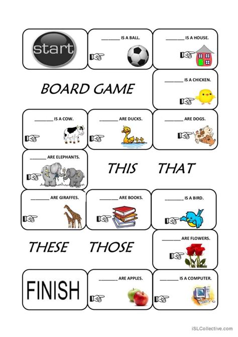 Demonstratives (this, that, these an…: English ESL worksheets pdf & doc