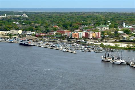 Fernandina Harbor Marina in Fernandina Beach, FL, United States ...