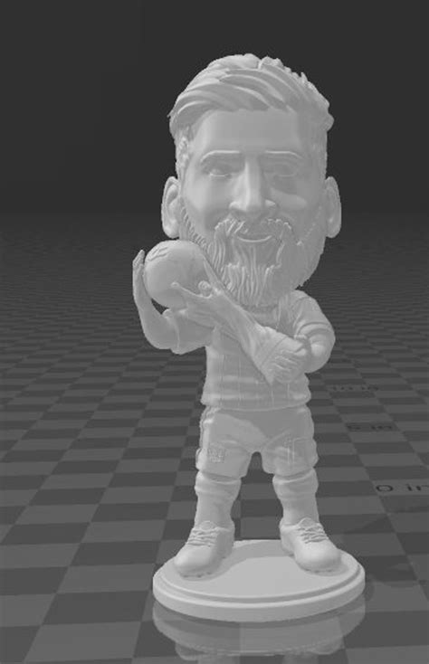 Lionel Messi Chibi Bust 3 Pack 3D STL Files 3D Printable - Etsy