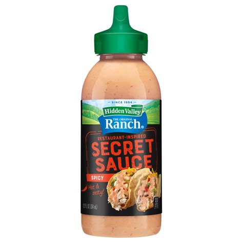 Save on Hidden Valley The Original Ranch Secret Sauce Spicy Order Online Delivery | Food Lion