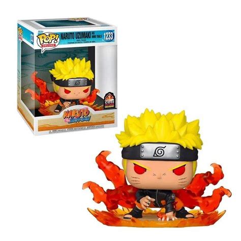 Funko Pop Naruto: Shippuden - Naruto as Nine Tails Deluxe 1233