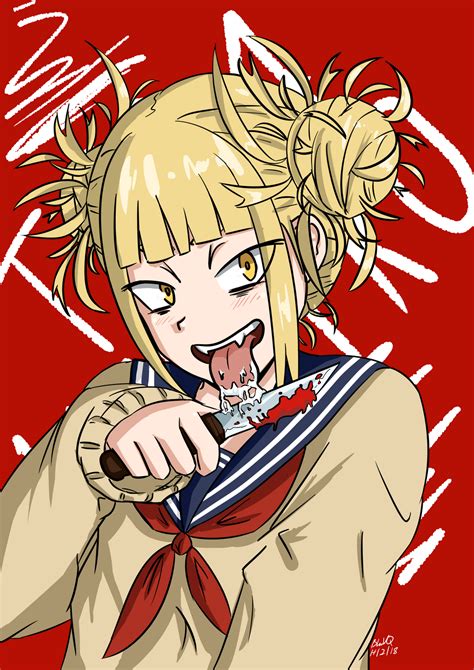 Toga Himiko by Bachunawa on DeviantArt