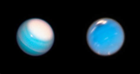 Hubble Shows Just How Stormy Uranus Gets in The Summer